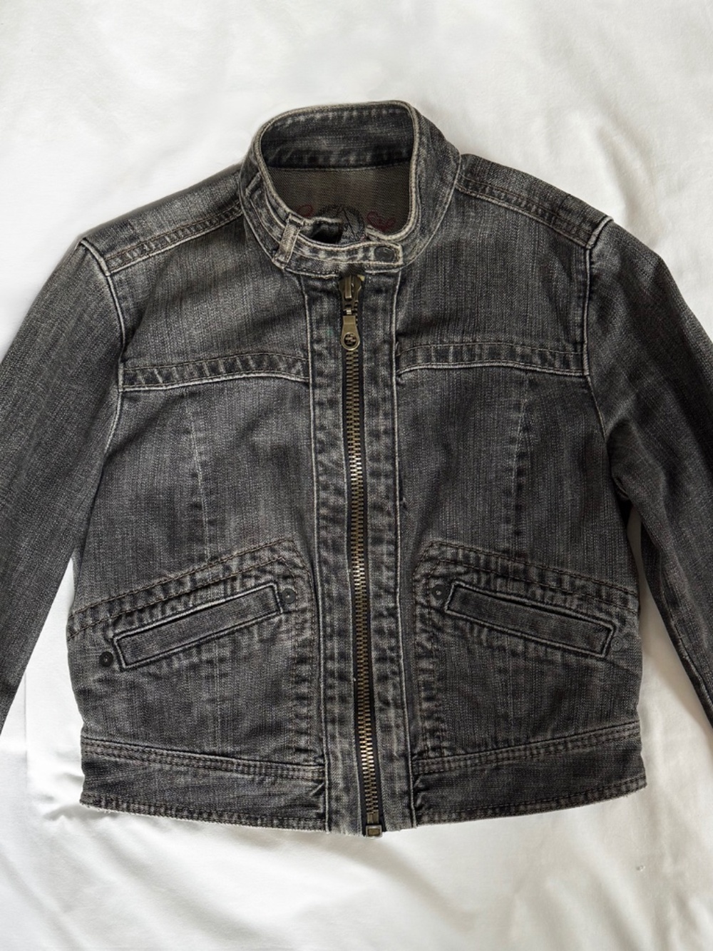 Rare - Limited Edition GAP Black wash Jean Jacket